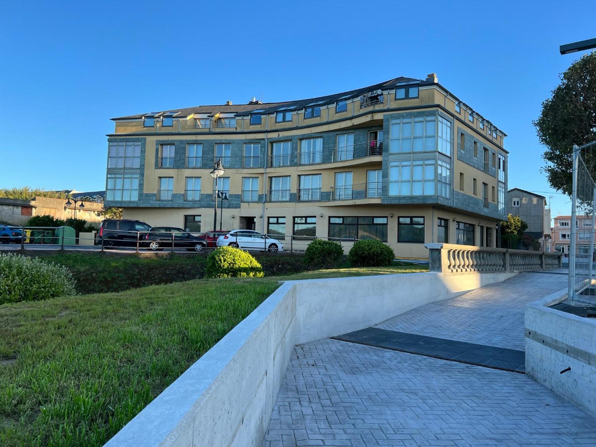 Apartamentos Galicia Norte Porto de Espasante Exteriér fotografie