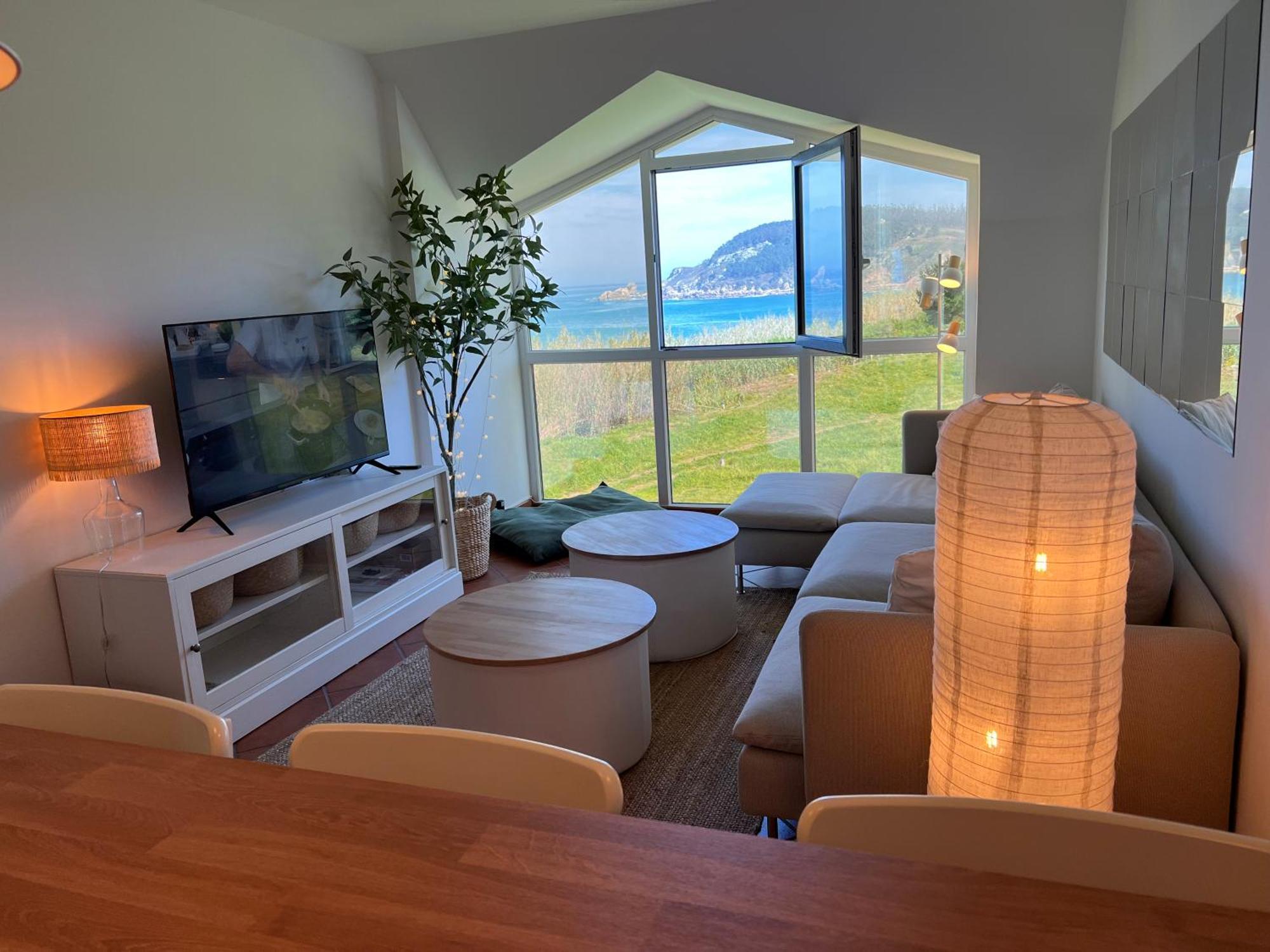 Apartamentos Galicia Norte Porto de Espasante Exteriér fotografie